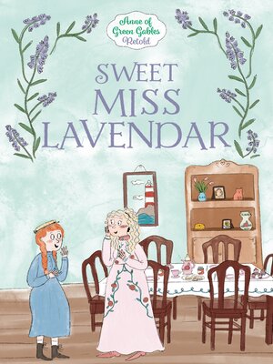 cover image of Sweet Miss Lavendar